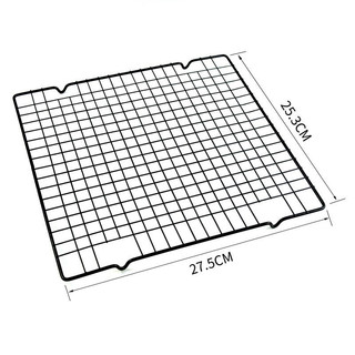 Rack hong bánh màu đen (25*27cm)