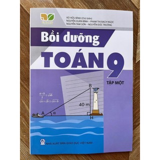 Sách - bồi dưỡng toán 9 tập 1