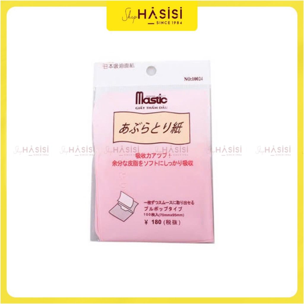 GIẤY THẤM DẦU - Mastic ( khả năng thấm dầu cực nhanh)