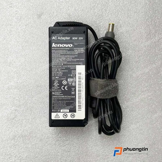 Adapter sạc zin Lenovo 90w 20v-4.5a đầu tròn