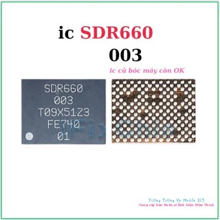 Ic trung tần SDR660 ,dùng để thay thế ,sửa chữa