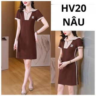 Váy nữ thiết kế cao cấp , đầm mặc đi dự tiệc chất lụa cao cấp hv20
