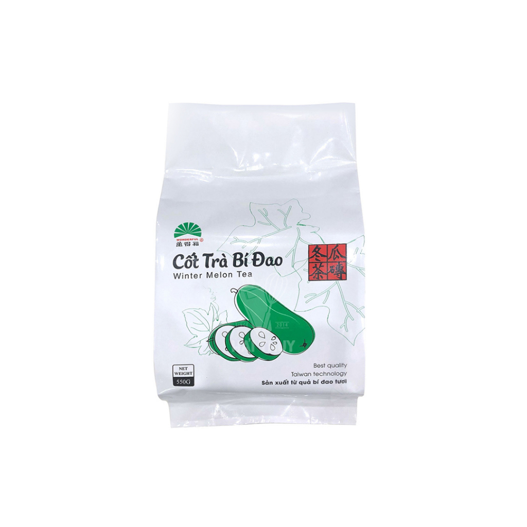 Cốt Trà Bí Đao Wonderful 550g