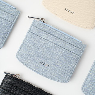 [SALE SỐC] Ví đựng thẻ có khóa kéo mini SEEME Mia Cardholder