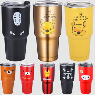 Bình Giữ Nhiệt Yeti 900ml Cao Cấp + Tặng Kèm 2 Ống Hút, 1 Cọ Rửa, 1 Túi Đựng