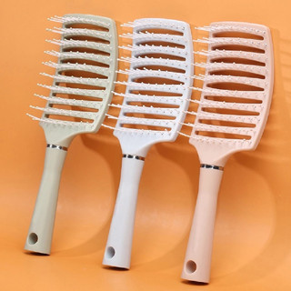 Lược chải tóc mát xa da đầu, chuyên dụng tại quán salon, lược chải tóc đệm, lược tạo kiểu