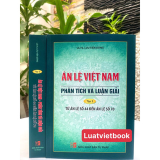 Sách- án lệ việt nam - phân tích và luận giải