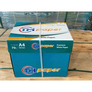 (HỎA TỐC) Thùng Giấy TH Paper A4 70gsm (5 reams)