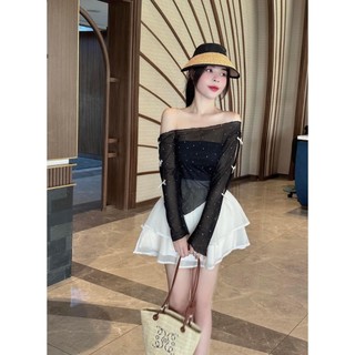 SET TRỄ VAI BLING BLING THƠ LÊ BIGSIZE