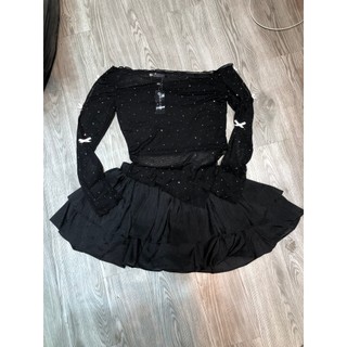 SET TRỄ VAI BLING BLING THƠ LÊ BIGSIZE