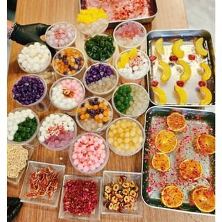 Trân châu socola. Topping trà sữa 2kg