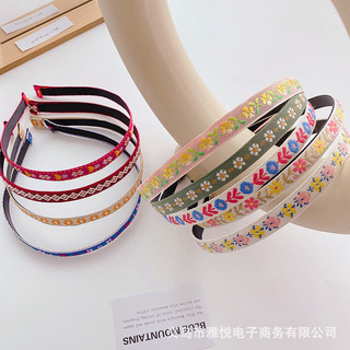 Băng đô, cài tóc thổ cẩm xinh xắn dễ thương
