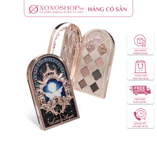 Bảng phấn mắt Little Angel Flower Knows