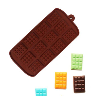 KHUÔN SILICON 12 Ô LÀM SOCOLA