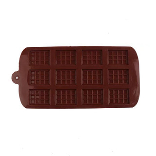 KHUÔN SILICON 12 Ô LÀM SOCOLA