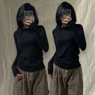 Áo thun body nữ tay dài