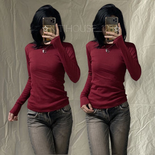ÁO THUN BODY NỮ TAY DÀI (LƯU Ý MẬP KO MẶC ĐƯỢC)