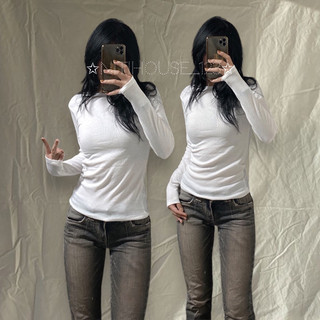 ÁO THUN BODY NỮ TAY DÀI (LƯU Ý MẬP KO MẶC ĐƯỢC)