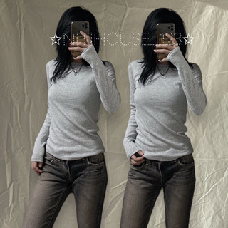 ÁO THUN BODY NỮ TAY DÀI (LƯU Ý MẬP KO MẶC ĐƯỢC)