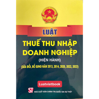Sách-Luật Thuế Thu Nhập Doanh Nghiệp