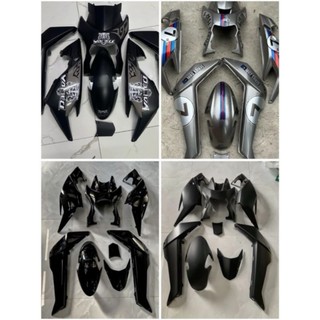  Bộ nhựa 8 món dùng cho xe điện Xmen sử dụng mặt lạ bi cầu kèm tem số 7 tem hổ,tem chỉ đỏ  tặng kèm 4 ốc    