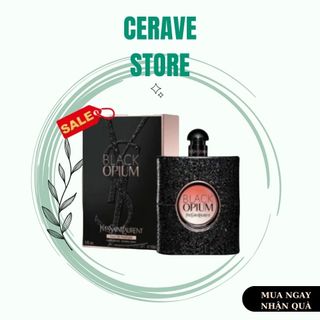 Nước hoa nữ B​​lack Opium Y​​SL EDP 90ml - Hương Thơm Quyến Rũ Nữ Tính RUBY STORE 