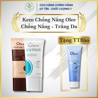 Kem chống nắng olee toàn thân chống nắng cực cao spf 50+ tự nhiên