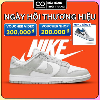 Giày Nike Dunk Low 'Grey Fog' DD1391-103 Chính Hãng dành cho nam nữ, Nike Dunk Low Chính Hãng Fullbox OXO FASHION