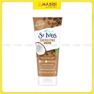 Sữa Rửa Mặt Tẩy Tế Bào Chết  STIVES - Energizing Coconut & Coffee Scrub 170g