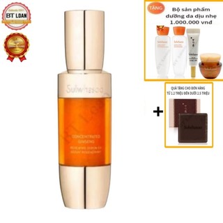[ Mẫu Mới ] Tinh chất nhân sâm sulwhasoo chống lão hóa phục hồi vẻ đẹp làn da sulwhasoo ginseng serum