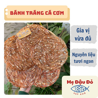 Khô bánh tráng cá cơm 500gram Đặc sản Cà Mau, Sạp khô Mẹ Đậu Đỏ, Sạp khô Minh Anh Cà Mau