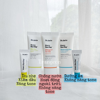 Date T4/26- Kem chống nắng Dr.Jart every sun day mild/moisture/waterproof
