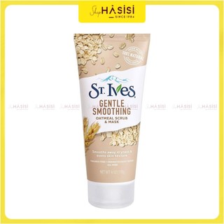 SỮA RỬA MẶT TẨY TẾ BÀO CHẾT STIVES - Oatmeal Scrub 170g ( Yến Mạch )