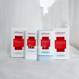 Date T10/26-Kem Chống Nắng Dạng Thỏi/Sáp Cấp Ẩm, Dịu Da, Ngăn Ngừa Nếp Nhăn & Sạm Nám Cell Fusion c aqua/cooling