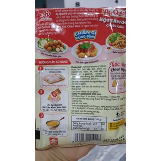 Bột Chiên Giòn Aji-Quick ( 42gram )