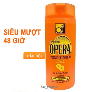 Dầu Gội Shampoo OPERA  2IN1 500ml