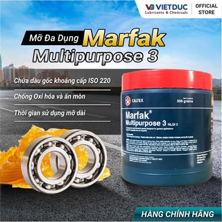 Caltex Marfark Multipurpose NLGI 3 - Mỡ bò bôi trơn đa năng