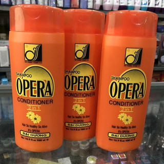 Dầu Gội Shampoo OPERA  2IN1 500ml