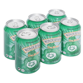 HOẢ TỐC - Lốc 6 Lon - Trà Bí Đao Wonderfarm 310ml