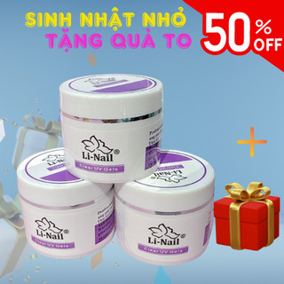 Gel đắp móng Linail, gel nối móng  SIÊU ĐẶC KHÔNG NÓNG - GEL ĐẮP LẠNH CHANH NAIL