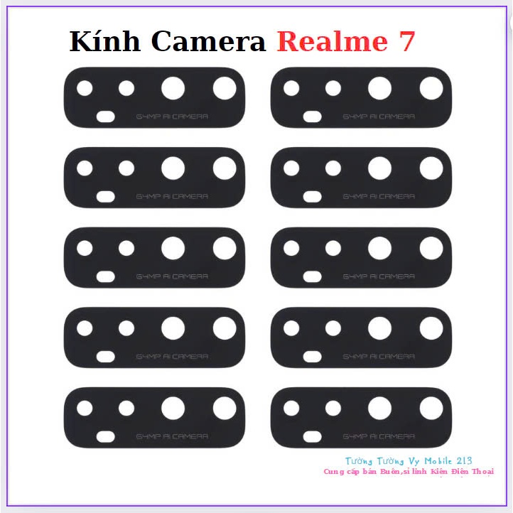 Kính Camera thay thế  realme 7