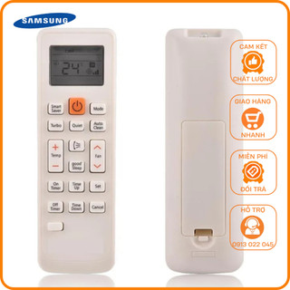 Remote máy lạnh Samsung INVERTER DB93-14195F(Trắng dài Inverter).
