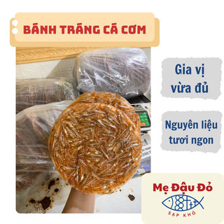 Khô bánh tráng cá cơm đẹp ngon, trọng lượng 1kg, Đặc sản Sông Đốc Cà Mau, Sạp khô Mẹ Đậu Đỏ, Sạp khô Minh Anh Cà Mau