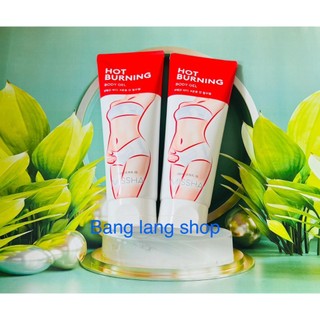 Kem tan mỡ bụng đùi missha hot burning perfect body gel hàn quốc - gel giảm rạn nứt sau sinh