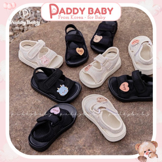 Giày sandal Dottodot Hàn Quốc cho bé thêu họa tiết cực xinh cho bé