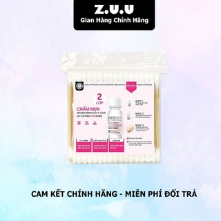 Tăm bông hỗ trợ nặn mụn và chấm mụn neogen