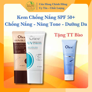 Kem chống nắng olee toàn thân spf 50+ chống nắng cực cao và tự nhiên