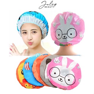 Mũ Tắm Hình Cute Nhiều Màu, Mũ Chùm Tóc Nhiều Hình Gọn Tóc Khi Tắm - JULEP BEAUTY