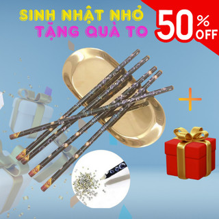 Bút chấm đá - bút sáp nến chấm đá chanh nail