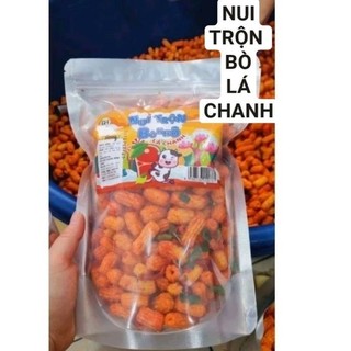 Túi 500g nui bò lá chanh